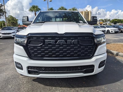 2025 RAM 1500 Big Horn Crew Cab 4x2 6'4' Box